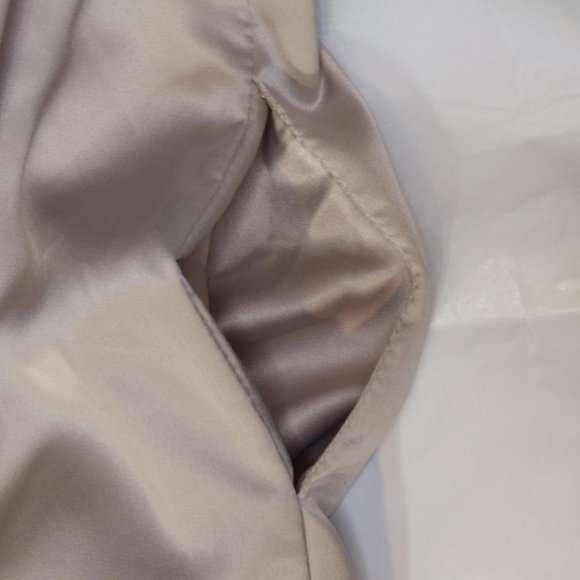 Axara Paris Champagne Babydoll Dress-Women Size 8 - Picture 6 of 6